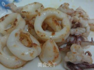 Small Squid recipe