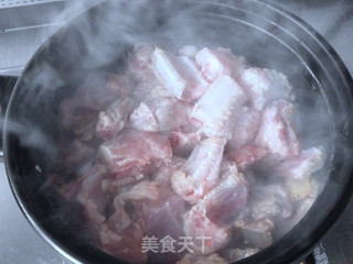 Sauce Pork Ribs Claypot Rice recipe