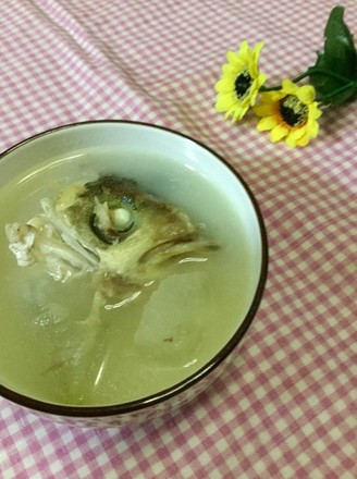 Winter Melon Fish Head Soup recipe