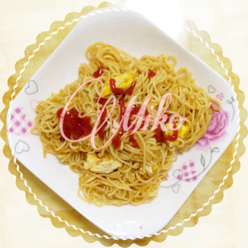 Spicy Tomato Noodle recipe