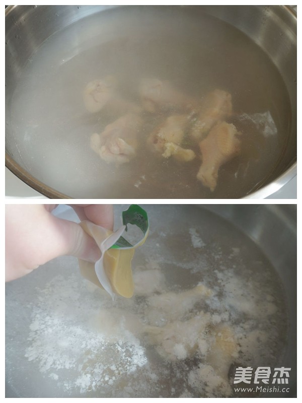 Chicken Drumsticks and Vegetable Hot Pot recipe