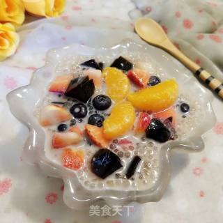 Guiling Paste Sago Fruit Fish recipe