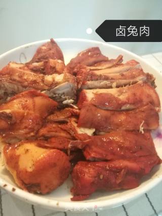 Braised Rabbit Meat recipe