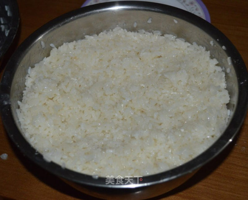 Homemade Rice Wine / Glutinous Rice recipe