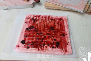 [xinmei Diy] Painted Cake Roll: Cute White Rabbit recipe