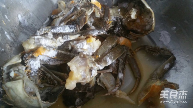 Spicy Crab recipe
