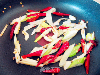 Choking Double Mushroom recipe
