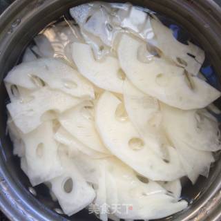 Lotus Root Slices recipe