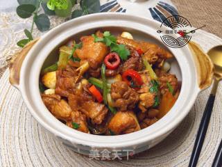 Cantonese Chicken Pot recipe