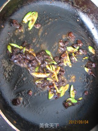 Stir-fried Tofu with Mushroom Sauce recipe