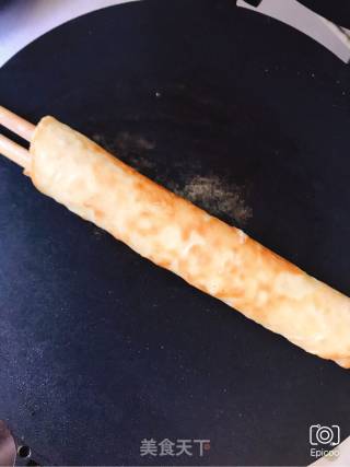 Sesame Butter Omelet recipe