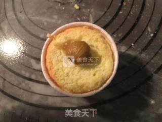 #aca烤明星大赛# Low-sugar and Oil-free Montblanc Chestnut Cake recipe