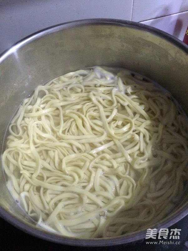 Sesame Sauce Noodles recipe