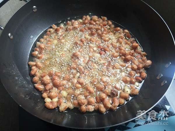 Crispy Breaded Peanuts (induction Cooker Version) recipe