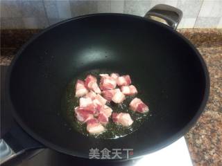 Yam Pork recipe