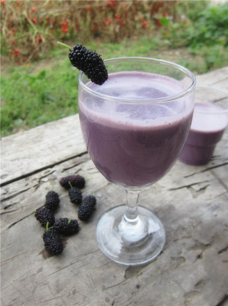 Honey Mulberry Milkshake recipe