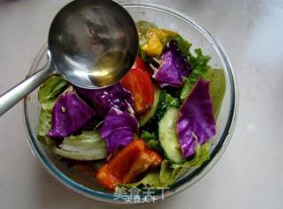 【olive Oil Trial】colorful Mixed Vegetables recipe