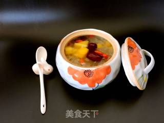 #trust之美# Tremella Sweet Potato Soup recipe