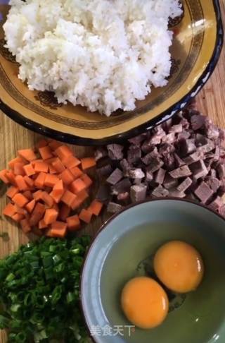 Lao Gan Ma Beef and Egg Fried Rice recipe