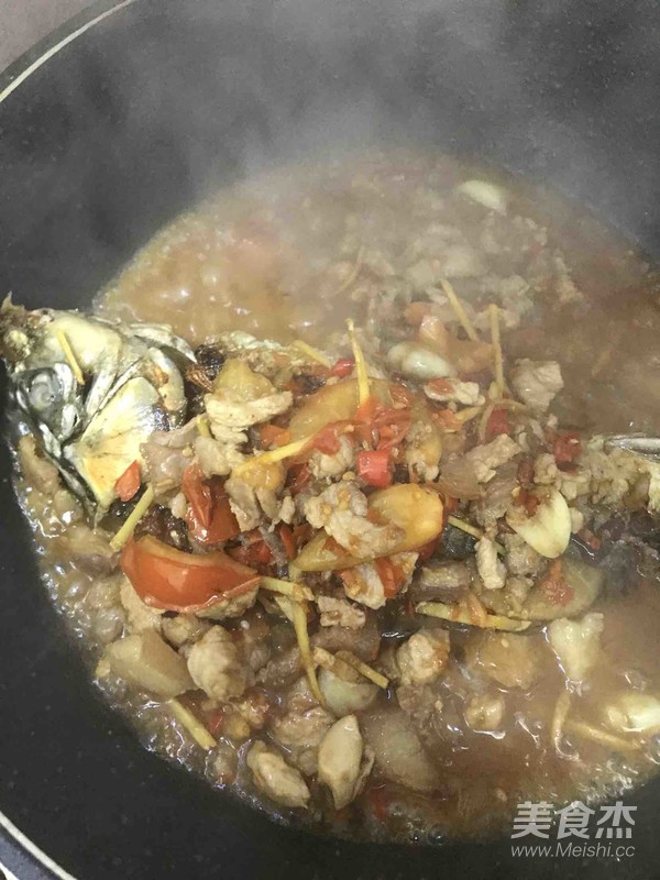 Braised Crucian Carp recipe