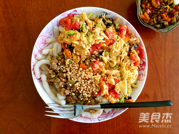 Wushuang Noodles recipe