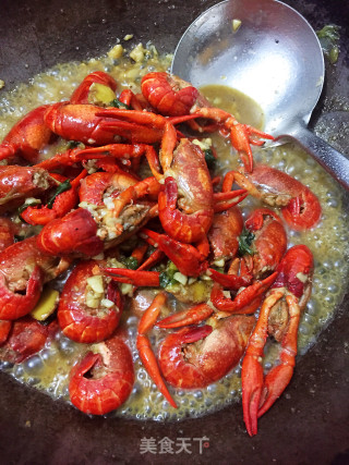 Garlic Crayfish recipe