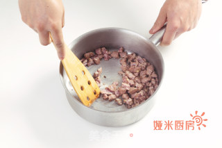 Niu People are Not Afraid of Fire-stir-fried Beef with Chopped Pepper and Garlic Moss recipe