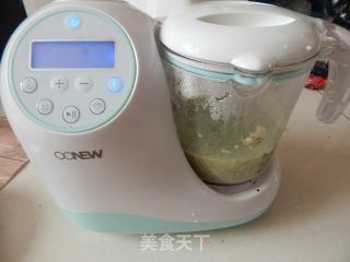 Broccoli Chicken Mashed recipe