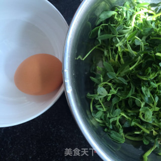 Alfalfa Egg Soup recipe