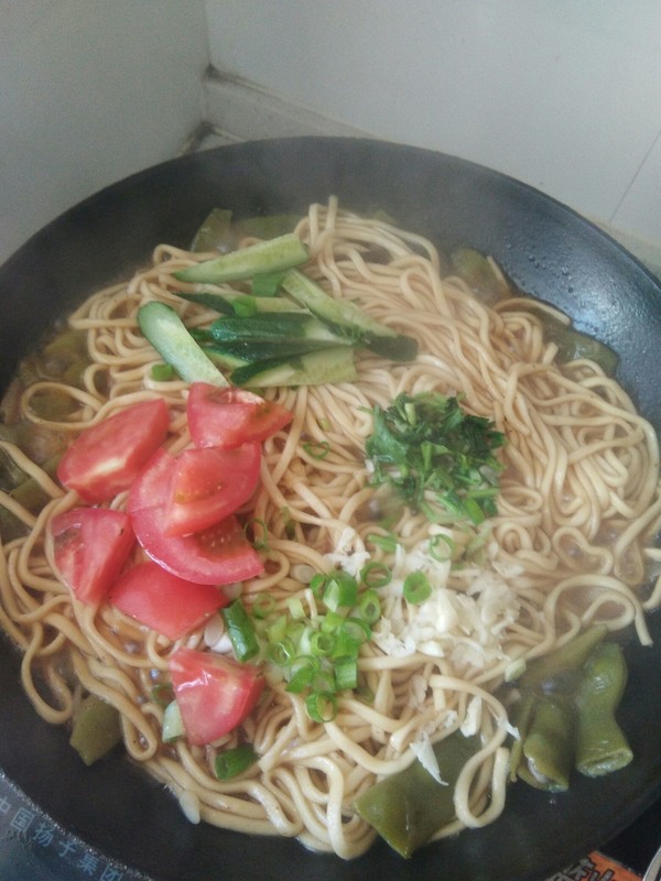 Dadongbei Iron Pot Braised Noodles recipe