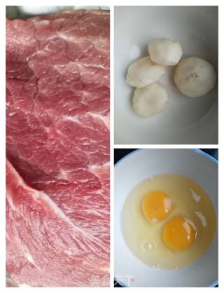 Horseshoe Pork and Egg Dumplings recipe