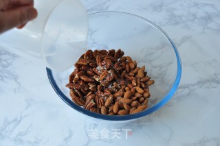 Roasted Pecans with Sea Salt recipe