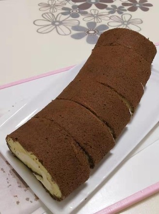 Two-color Cake Roll recipe