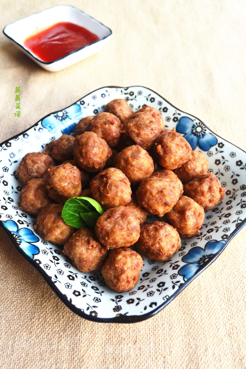 Dry Croquettes recipe