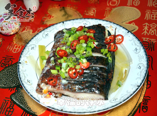 Steamed Fish recipe