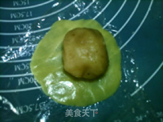 Cantonese White Lotus Mooncake recipe