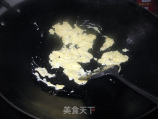 Fried Rice with Choy Sum and Egg recipe