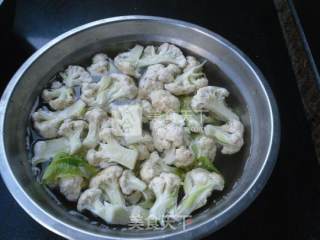 Cauliflower with Tomatoes recipe