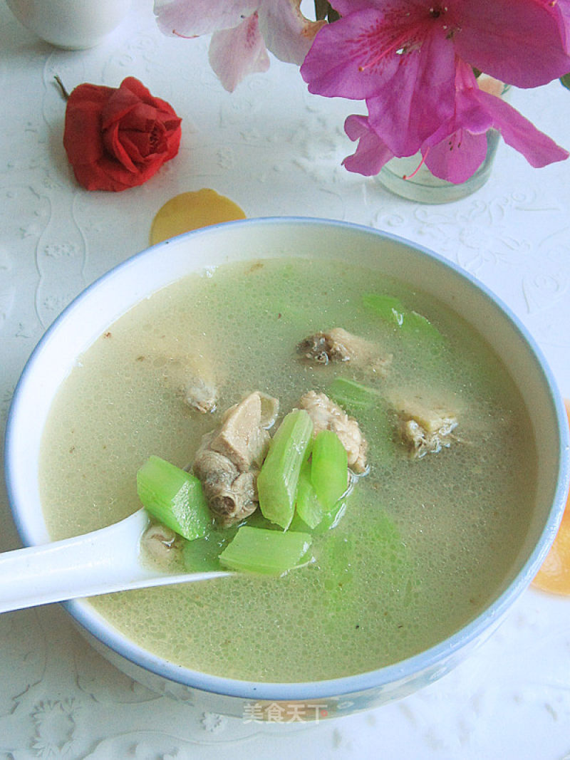 Lettuce Chicken Soup recipe
