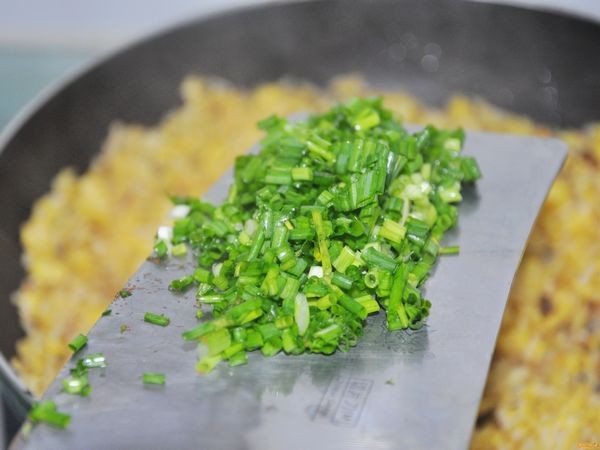 Fried Rice with Xo Sauce recipe