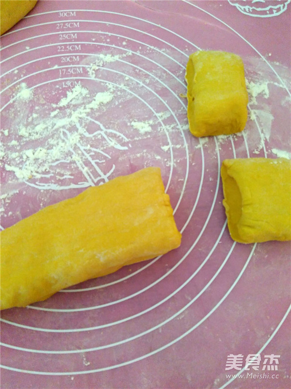 Patterned Pumpkin Buns recipe