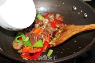 【homemade Stir-fry】fatted Intestines recipe