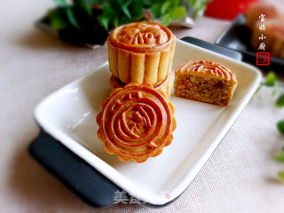 Cantonese Five-nen Moon Cake recipe