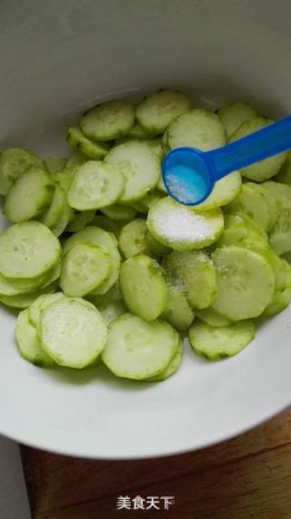 Cucumber Cheese Salad recipe