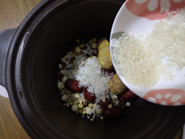 Chestnut Laba Congee recipe