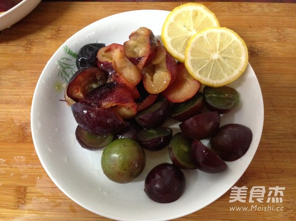 Peach and Plum Juice recipe