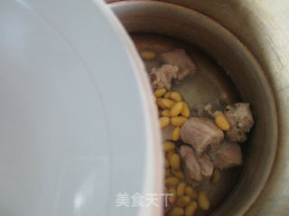 Soybean and Potato Pork Rib Soup recipe