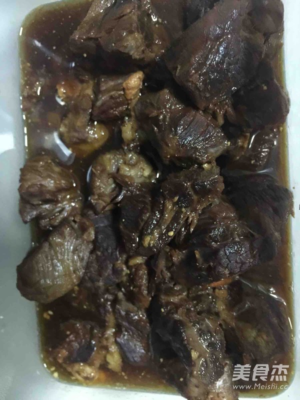 Beef with Sauce recipe