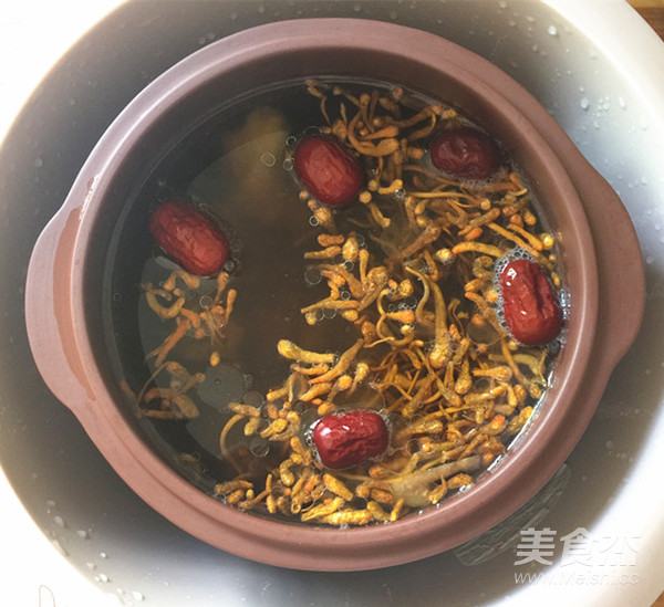 Cordyceps Flower Corn Pot Rib Soup recipe