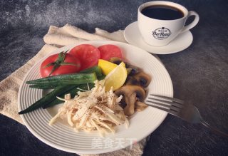 Original | Fitness Reduced Fat Mushroom Shredded Chicken Breast recipe
